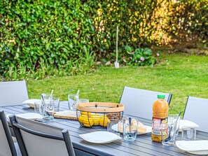 Outdoor dining - Ar Mimoza by Interhome (Le Bono)