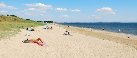 Beach nearby