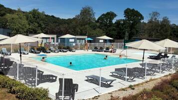 Uppvärmd pool