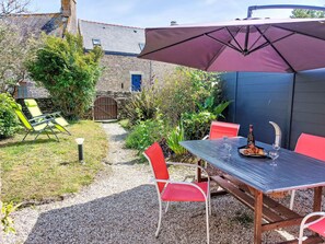 Opções para refeição ao ar livre