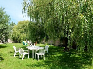 Opções para refeição ao ar livre