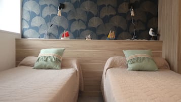 2 habitaciones, tabla de planchar con plancha y wifi