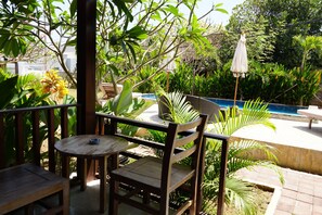 Terrace/patio - Karang Buncing Lembongan (Lembongan Island)