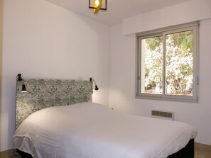2 slaapkamers, wifi