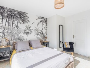 3 chambres, bureau, Wi-Fi