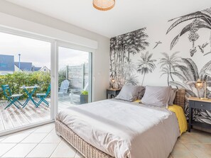 3 chambres, bureau, Wi-Fi