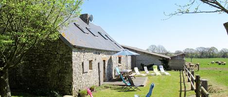 Áreas de la propiedad