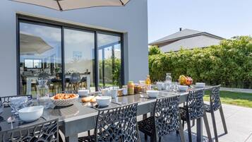 Restauration extérieure