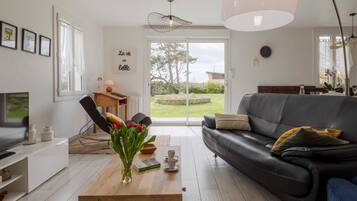 Televisie en een dvd-speler