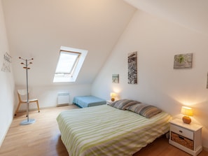 3 chambres, accès à Internet