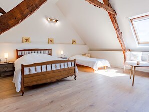 3 chambres, accès Internet