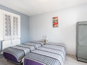 2 chambres, accès Internet