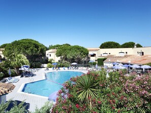 Piscine chauffée