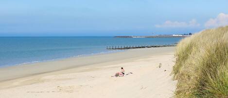 Beach nearby