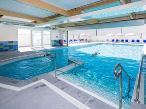 Piscine couverte, piscine chauffée