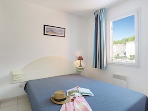 2 bedrooms, WiFi