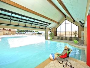 Piscine chauffée