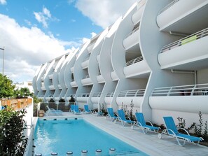 Piscine chauffée