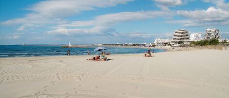 Beach nearby