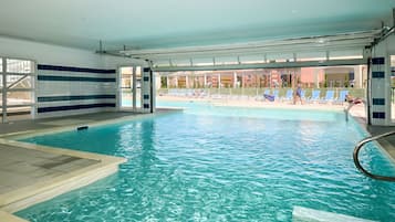 Piscine chauffée