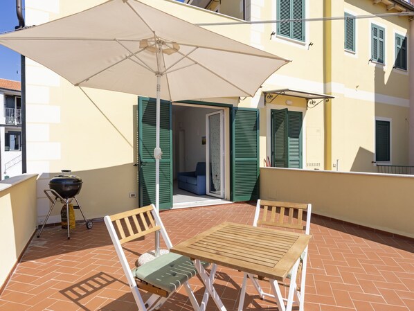 Speisen im Freien