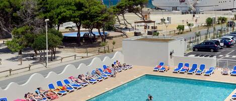 Piscine chauffée