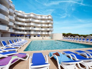 Piscine chauffée