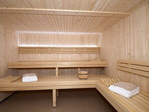 Sauna - Odalys Référence Le Lotus Blanc by Interhome (Le Barcarès)