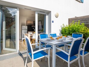 Opções para refeição ao ar livre