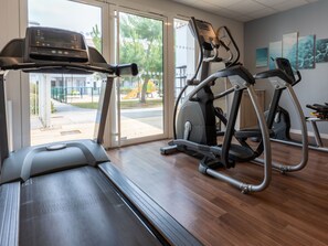 Sala de fitness