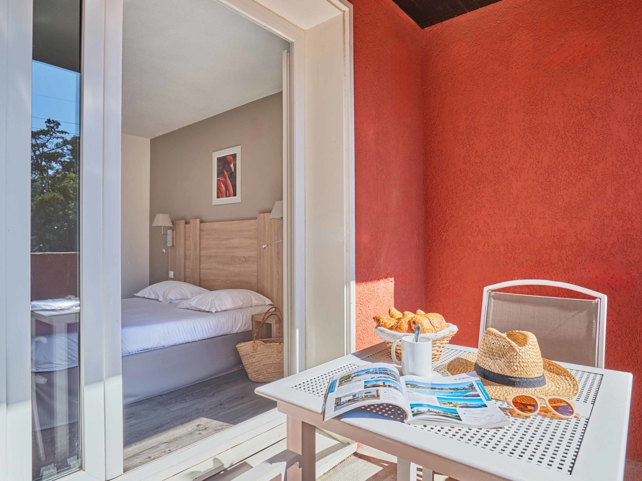 1 chambre, accès à Internet