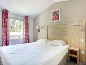 2 chambres, accès Internet