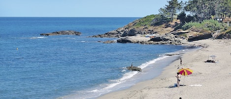 Beach nearby