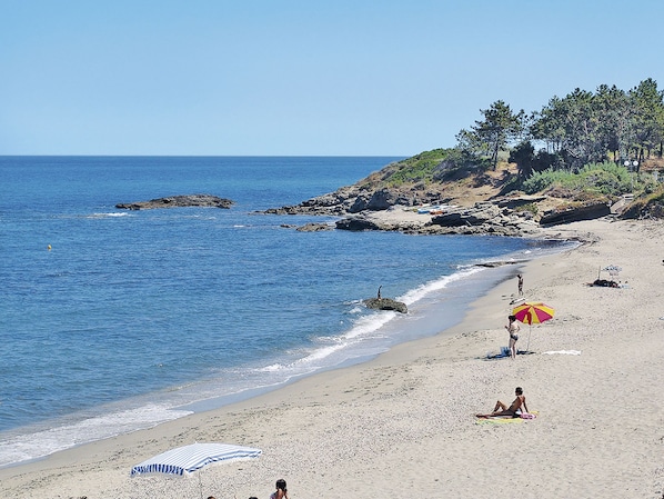 Beach nearby