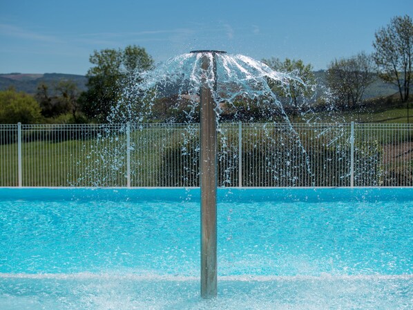 Piscine chauffée
