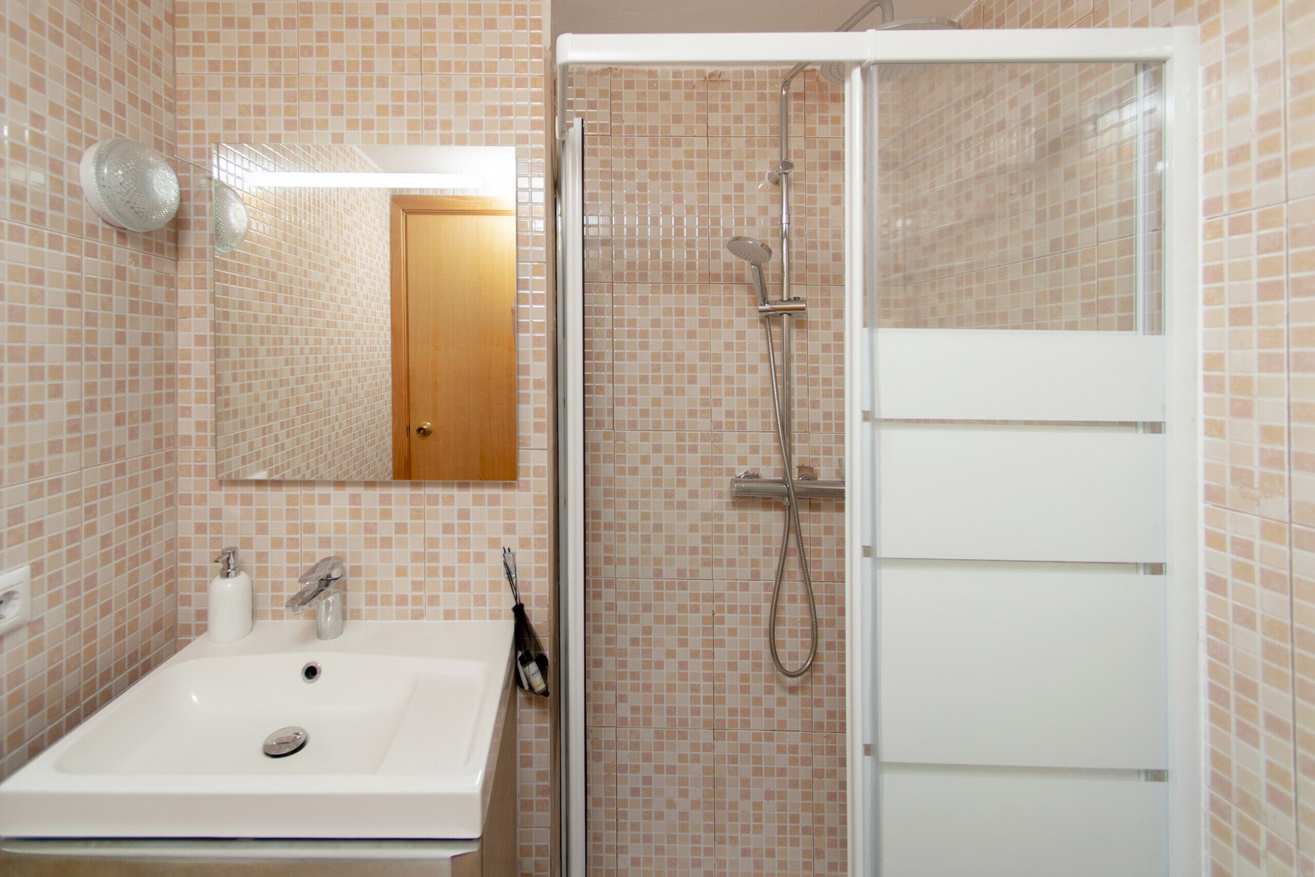 Dusche, Handtücher