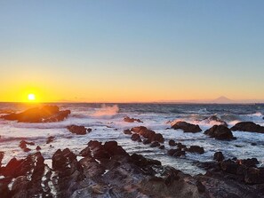 Villa panoramica, vista oceano | Vista dalla camera