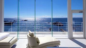 Panoramic Villa, Ocean View | 2 bedrooms, in-room safe, blackout curtains, soundproofing
