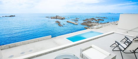 Panoramic Villa, Ocean View | Terrace/patio