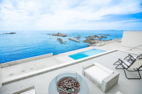 Panoramic Villa, Ocean View | Terrace/patio