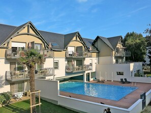 Una piscina climatizada
