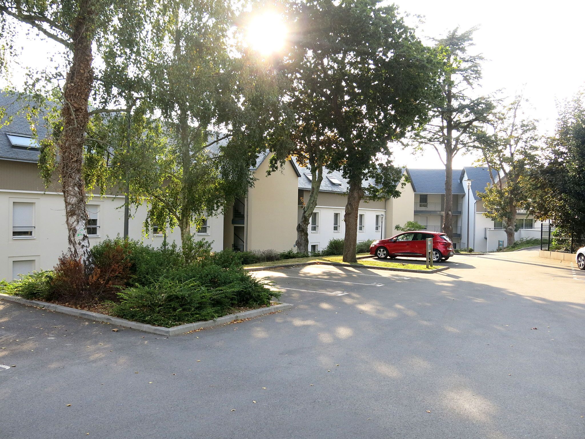 Terrein van de accommodatie