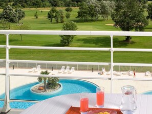 Outdoor dining - Le Domaine de Fontenelles by Interhome (Saint-Gilles-Croix-de-Vie/Givrand)