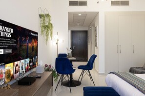 1 Schlafzimmer, Bügeleisen/Bügelbrett, WLAN, Bettwäsche