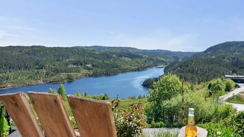 Àrea exterior de l'allotjament