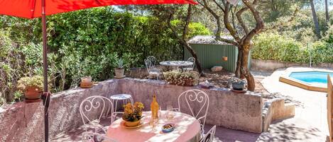 Restaurang utomhus