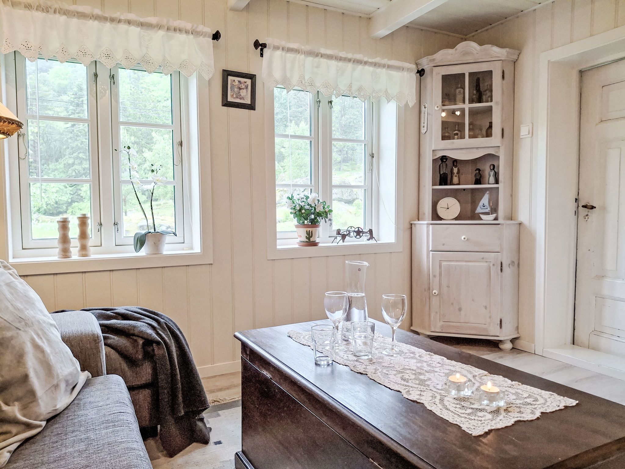 Televisor i llar de foc 