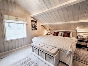 2 室のベッドルーム