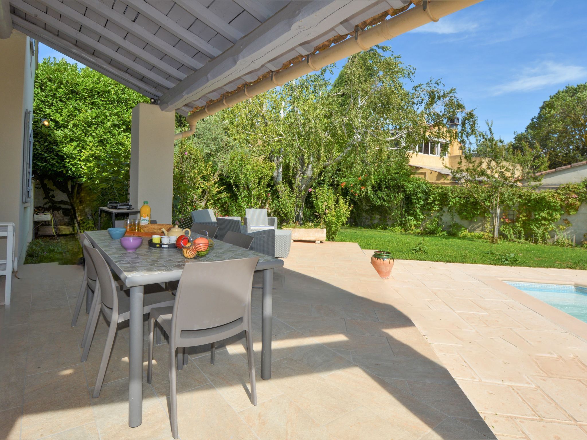 Restauration extérieure