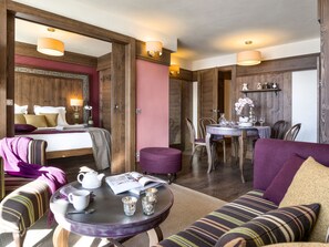 2 chambres, Wi-Fi, literie fournie